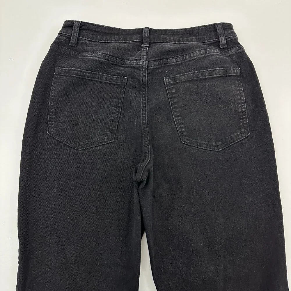 No‎ Boundaries Ankle Women's size 11 Black Denim jeans
